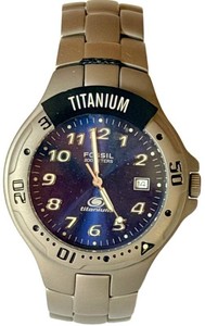Wrist Watch - Fossil Titanium New With Tags