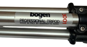 Camera Tripod - Bogen Professional Tripod 3001