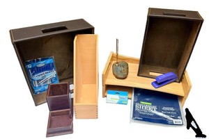 Office Desk Accessories Mixed Lot