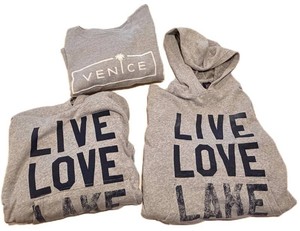 Hoodie & Sweatshirt - Live Love Lake & Venice (Lot of 2)