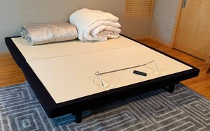 King Adjustable Bed, Hotel Collection Comforter & Anne Hathaway Down Comforter