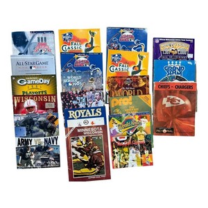 Sports Programs - NFL MLB College Football
