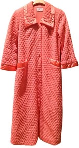 Vintage Quilted Robe - Gossard Artemis Size 12