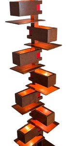 Frank Lloyd Wright Yamagiwa Taliesin 2 Floor Lamp
