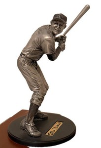 Stan Musial Signed Baseball Statue Gartlan Limited Edition