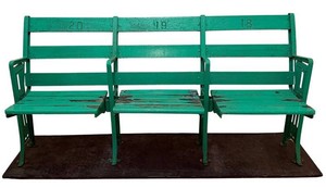 Stadium Seats From Old Comiskey Park (Lot of 3)