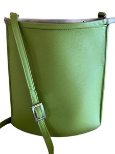 Shoulder Bag - Olbrish Arcade Apple Green