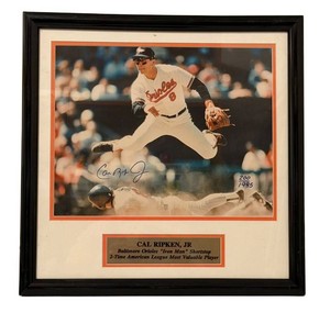 Cal Ripken Jr Signed Numbered Framed Print 2001995