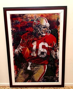 Joe Montana (Super Bowl XVI Tribute) by Stephen Holland