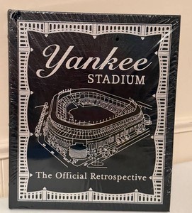 Sealed Yankee Stadium Official Retrospective Book - Marty Appel & Alfred Santasiere III