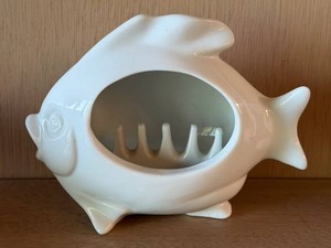 Vintage Puffer Fish Ashtray MCM