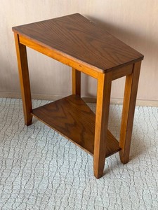 Chairside End Table by Steven Silver Company