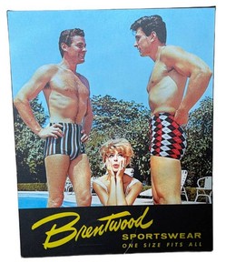 Canvas Print Brentwood Sportswear One Size Fits All