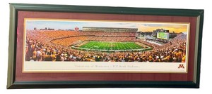 G - University of Minnesota TCF Bank Stadium Framed Panoramic Photographic Print