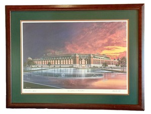 G - Framed Artist Proof Print The Legacy in Arlington by Rich Poling - Signed & Numbered 551994