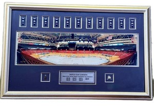 Toronto Maple Leafs Maple Leaf Gardens Stanley Cup Limited Edition Framed Photograph