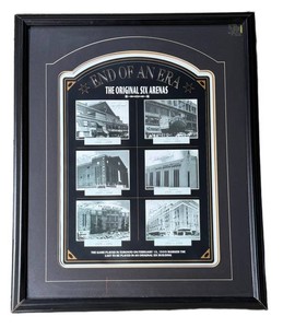 End of an Era The Original Six Arenas with HOF Signatures
