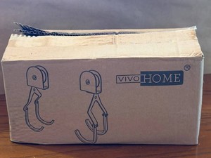 G - Ceiling Hooks - VivoHome Heavy Duty Mounting Set