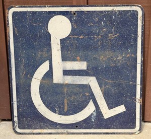 G - Accessible Parking Sign