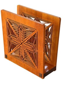G - Frank Lloyd Wright Lake Geneva Napkin Holder
