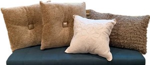 MBR - Decorative Throw Pillows Set of 4