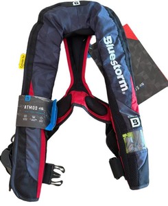 Inflatable PFD - Bluestorm Atmos 40 D1H-19-RED