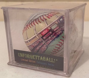 Collectible Baseball - Unforgettaball Limited Edition Collectors Series by Emily M. Wolfson