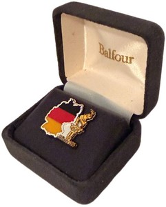 Vintage Collectible Pin Balfour Atlanta 1996 Germany Olympic Torch
