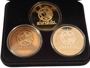 NHL All-Star Game 3-Coin Set Toronto 2000 Highland Mint Limited Edition