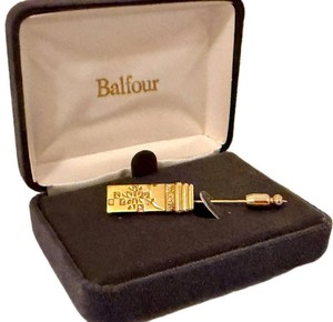 Balfour 1996 Olympics Pin 00155000 Gold Tone