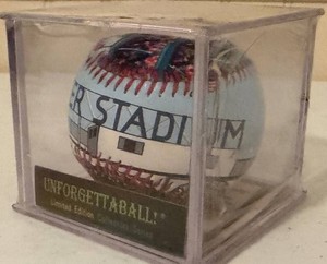 Baseball Collectible Unforgettaball Limited Edition Detroit Tigers Stadium