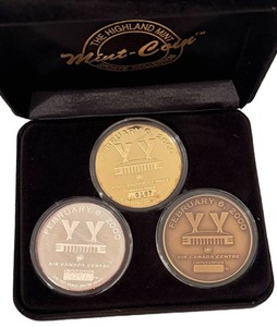 Commemorative Coins - the Highland Mint Mint-Coins (Lot of 6)