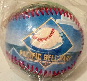 Baseball - Pacific Bell Park Commemorative