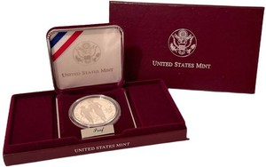 1995 Olympic Silver Dollar Proof United States Mint