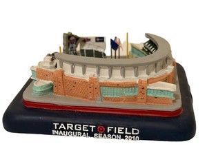 Minnesota Twins Target Field Inaugural Season Mini Replica SGA 2010