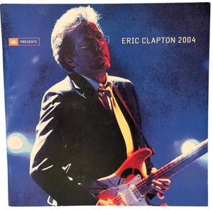 LL - Eric Clapton Tour Programs & Booklets