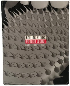 LL - Rolling Stones Voodoo Lounge Tour Program