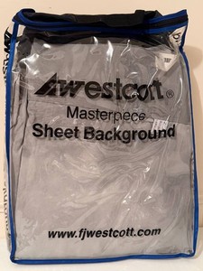 LL - Photo Backdrop Westcott Masterpiece Storm Clouds 5747