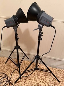 LL - Studio Strobe Light Kit - Interfit EXD200 (Lot of 2)