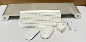Apple Accessories Lot Wireless Keyboard Magic Mouse Quirky Space Bar