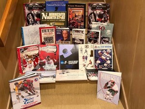 Hockey History Books Mixed Lot