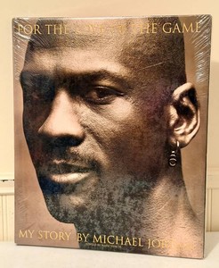 Michael Jordan Book - for the Love of the Game My Story
