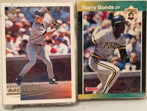 Pittsburgh Pirates Baseball Cards 100-Card Assortment