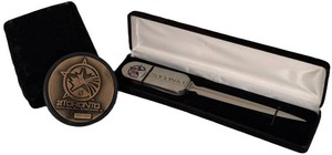 NHL All-Star Game Toronto Limited Edition Letter Opener & Medallion Set Numbered 5332500