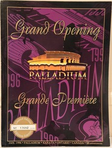 Collectible Magazine - Palladium Grand Opening