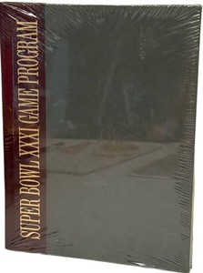 LL - Super Bowl XXXI Game Program Sealed