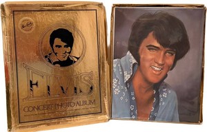 LL - Elvis Photo Album Vintage Concert Collectible
