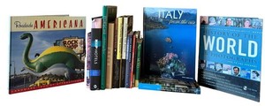 LL - Travel, Photography & Art Books Mixed Lot (Lot of 15)