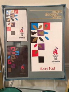 Olympic Memorabilia Mixed Lot Atlanta 1996 & Los Angeles 1984