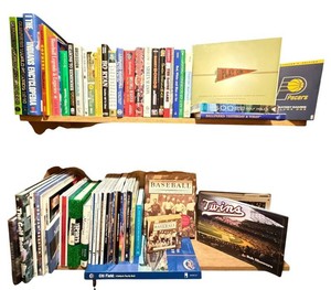 LL - Sports Books Mixed Lot Baseball, Hockey, Golf & Basketball